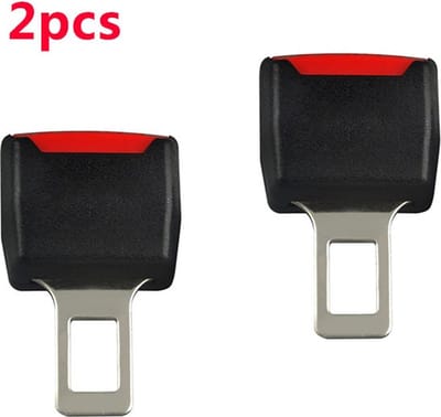 Set van 2 Gordel Stoppers - Gordel Piep Stopper - Autogordel Piep - Alarm Stopper - Veiligheidsgordel - Auto - Gordel Verlenger - Alarm Stopper - Universele Autogordel Verlenggesp