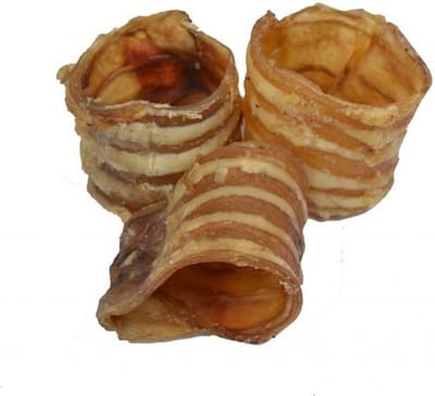 ZooLekker - 5kg bulk - luchtpijpringen natuurlijke - hondensnacks