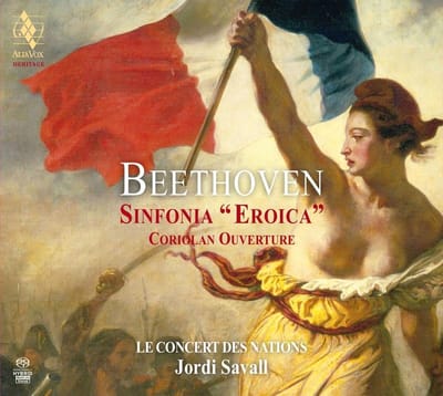 Le Concert Des Nations, Jordi Savall - Sinfonia Nr. 3 'Eroica' Op. 55 (CD)