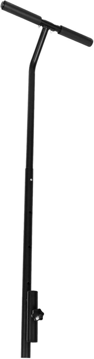 Trampoline Stuur - Handgreep Stabiliteit - Veilig Springen - Roestvrijstalen Frame - 51 inch Lengte - Zwart
