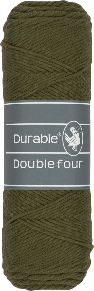 Durable Double Four - 2149 Dark Olive - Katoengaren