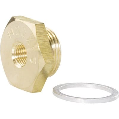 Equus 6930 Schroefdraadadapter Olietemperatuurgever, Oliedrukgever M22 x 1.5