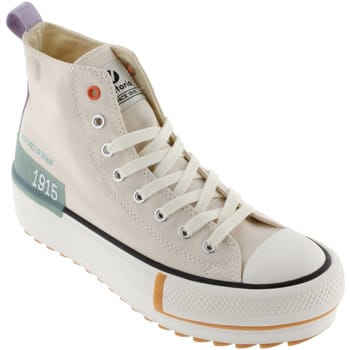Dubbele canvas dames sportschoenen Victoria Tribu