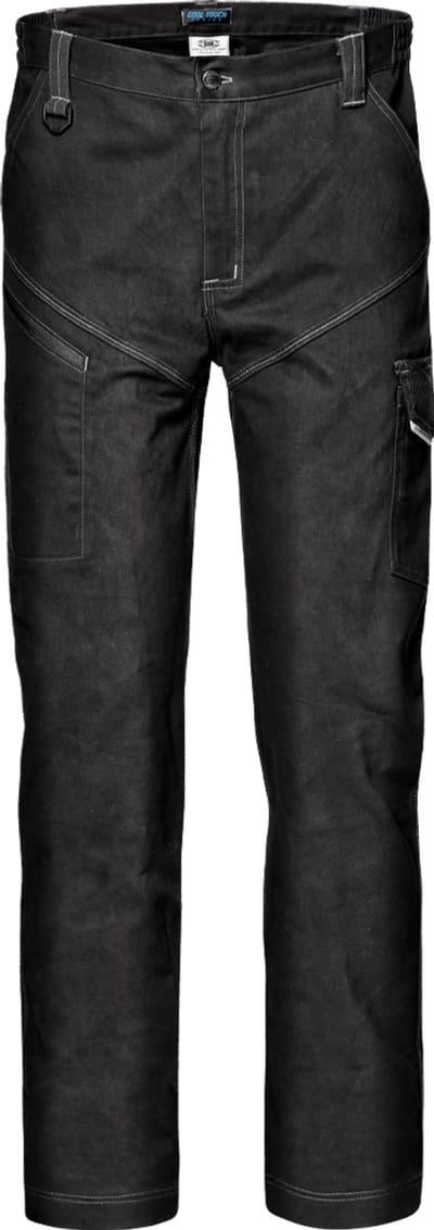 SIR SAFETY COOL TOUCH Werkbroek HEREN Veiligheidsbroek Zwart - Stretch - Ritszak Met Pennenhouder