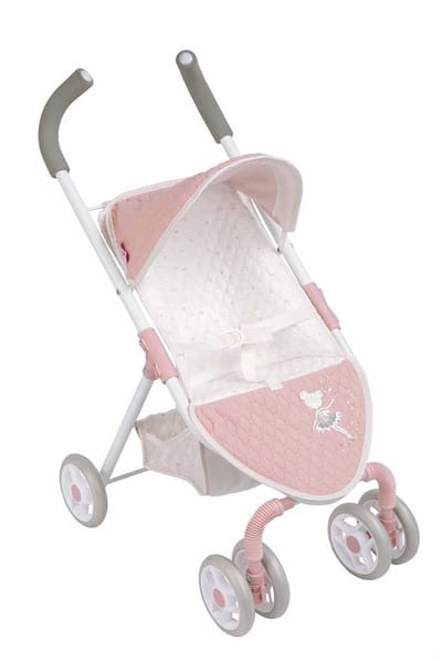 MuÑecas Arias Universele Hoogteverstelling Duwstang Kinderwagen 29x53x60 Cm 62 Cm Roze Kinderen
