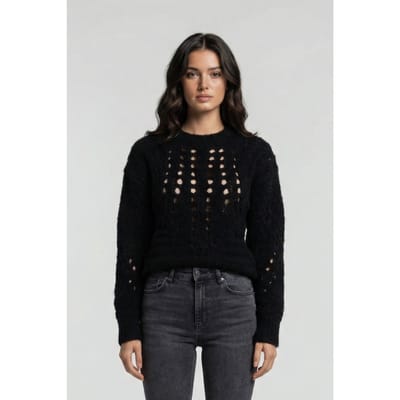 IRO Paris Kanna Copie Pullover Black Maat: S | Sweaters Outlet | Dames | Zwart