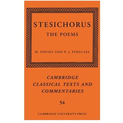 Stesichorus - Stesichorus