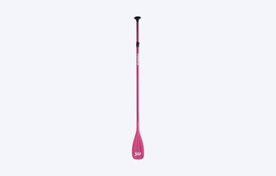 Mistral Solea | SUP Peddel | Roze | 3-Delig Verstelbaar | Aluminium Shaft | 167-198 cm | Lichtgewicht 1 kg | Voor Beginners en Recreatief Suppen