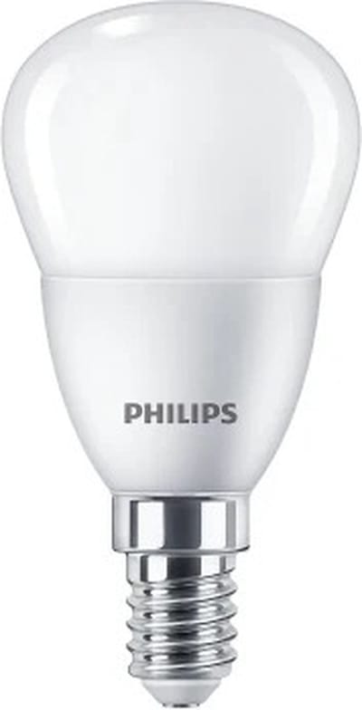 Philips - Corepro LED Lustre E14 Kogel Mat 5W 470lm - 827 Zeer Warm Wit | Vervangt 40W