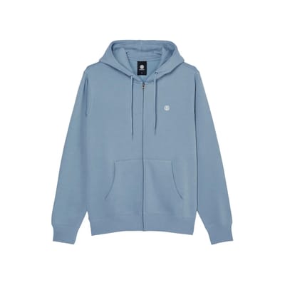 Element Cornell Classic Sweatshirt Met Halve Rits Blauw L Man