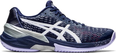 ASICS Sky Elite FF Dames - Sportschoenen - navy - maat 39