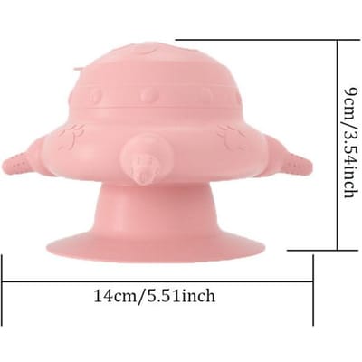 Puppy Voederbak met 4 Speentjes Puppy Flesjes om te Zoogen Siliconen Puppies Melk Voederbak voor Kittens Puppies Konijnen Kat Hond Bakjes beige