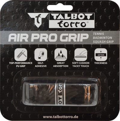 Talbot Torro Badminton Grip Air Pro Zwart