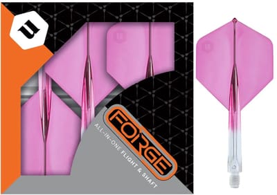Unicorn Forge Two Tone Clear Pink long