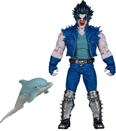 McFarlane Toys DC Multiverse - Actiefiguur - Lobo (DC Classic) 18 cm Collector Edition #58