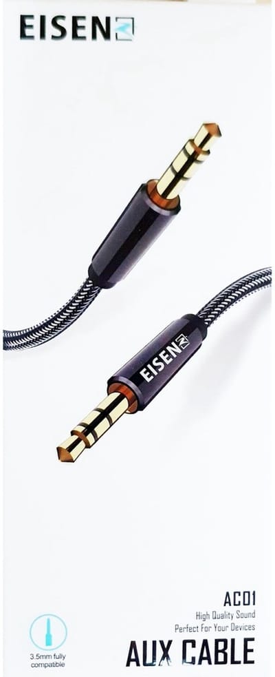Audiokabel 3.5mm AUX – Mini Jack – 1 Meter