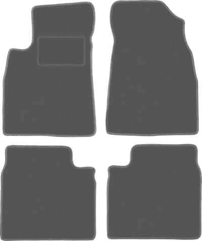 Grafiet automatten voor: Kia Opirus sedan (2002-2011)