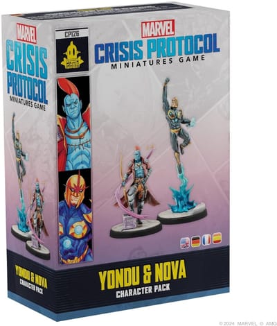 Marvel Crisis Protocol: CP126 Yondu & Nova
