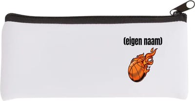 Akyol - basketbal vuur met eigen naam Etui - Basketbal - iemand die op basketbal zit - sport - verjaardag cadeau - kado - bal - wedstrijdsport - 20 bij 9 cm