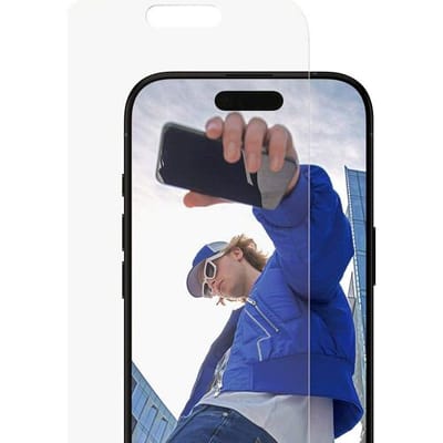PANZERGLASS - Screen Protector iPhone 17/16 Pro Classic Fit w. EasyAligner PG97490 Screenprotector (glas) Apple IPhone 17, iPhone 16 Pro 1 stuk(s)