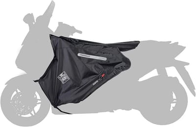 Scooter Voetenzak - Winterhoes Scooter - Warm Blijven - Gepatenteerd Systeem - One Size - Zwart