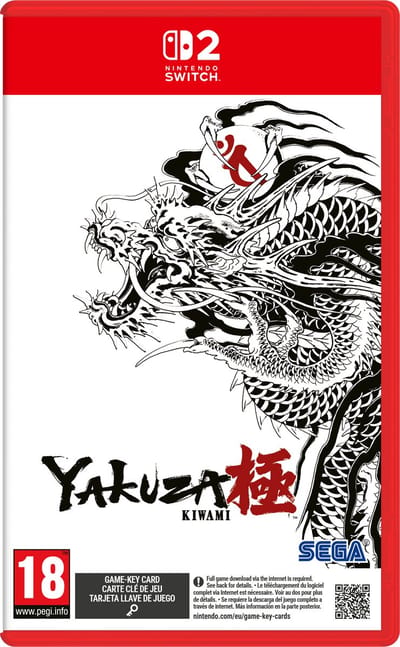 Yakuza Kiwami - Nintendo Switch 2