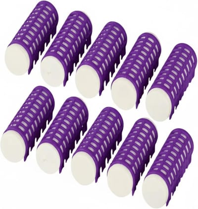 Set van 10 Warmterollers voor Fijne Krullen en Volume - Diameter 2 CM