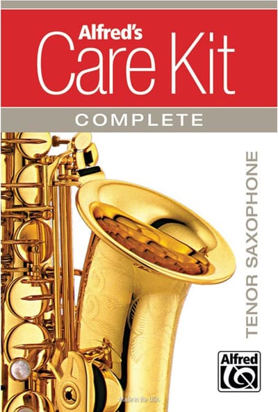 Alfred Music Care Kit Complete: Tenor-Sax - Standaard voor houten blaasinstrumenten