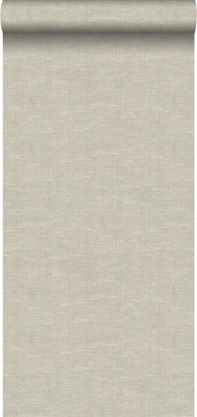 Origin Wallcoverings behang linnenstructuur beige - 347632 - 0,53 x 10,05 m