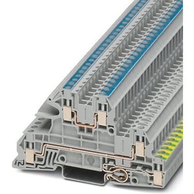 Phoenix Contact Drie-Niveau Installatie Aardterminal 2.5 - 3076030 [2 Stuks]