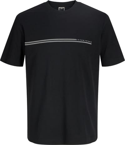 JACK&JONES - JCOFUSION CHEST BRAND TEE SS CREW NOOS - Jongens - T-shirts