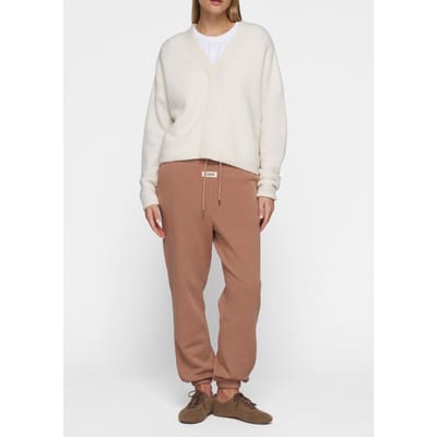 10DAYS V-neck Knit Sweater Ecru Maat: XS | Sweaters Outlet | Dames | Wit