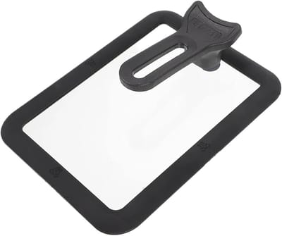 Pannen deksel - Reserve deksel - Koken - Gehard glas - Vierkant - Zwart