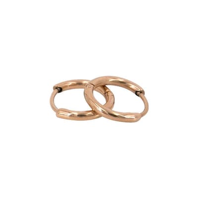 Kalli edelstalen Oorbel 1893 Rose 11mm