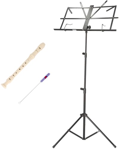 Sopraan blokfluit - Fazley FunTune Recorder AS1-G - Wit