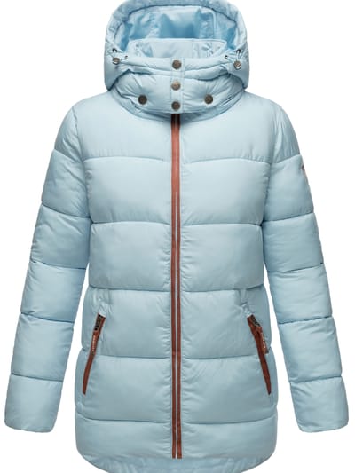 Navahoo dames gewatteerde jas Wattewölkchen – Licht & Warm