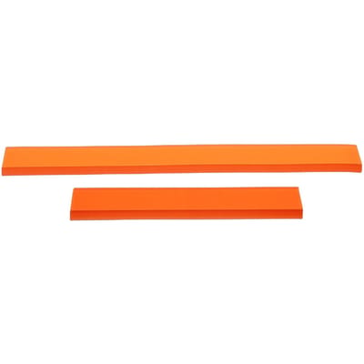 2Pcs Putty Scraper Arc Shaped Bendable High Resilience Plaster Repair Tool Wall Cutter Filler Applicator 30cm 50cm for