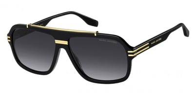 Marc Jacobs MARC 840/S Black gold 60/13/145 MAN Zonnebrillen