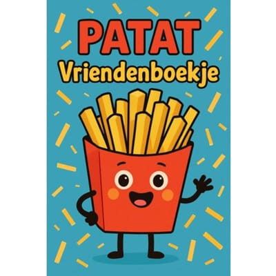 Patat Vriendenboekje - Andries B.V.