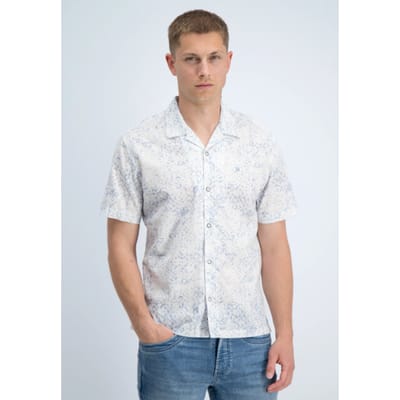 Gabbiano - Heren Overhemd - 3366324 - Svit - 224 Allure Blue