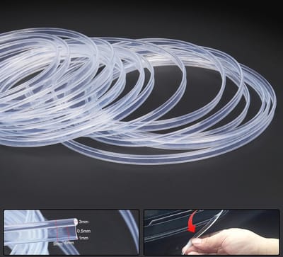 6 Meter Glasvezel LED Stripverlichting voor Auto Interieur - Waterdichte Neon Sfeer Verlichting