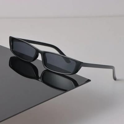 Hoge Kwaliteit Duurzaam Hoge Kwaliteit Klassiek Vierkant Zonnebril Vrouwen Mannen Minimalistisch Mode Vrouwelijk Mannelijk Retro Casual Oculos other
