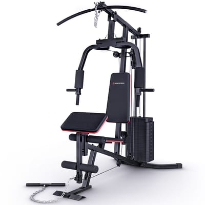 Multifunctioneel Home Gym HGX50 – Krachtstation met 60 kg Gewichten voor Full-Body Training