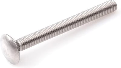Slotbouten Rvs 6X 60 Zonder Moer Din 603 - 50 stuks