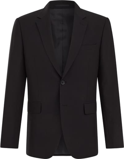 WE Fashion Heren slim fit blazer