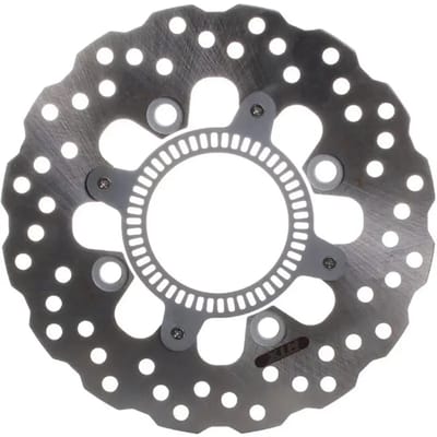 Motorfiets remschijf achter MTX Disc Kawasaki