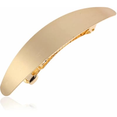 Elegante Mentale Strip Haarspeld Voor Vrouwen Glad Oppervlak Hoofddeksel Vintage Lange Haarclips Haarstyling Accessoires