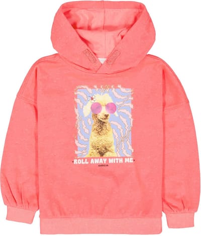 GARCIA Meisjes Sweater Roze - Maat 104/110