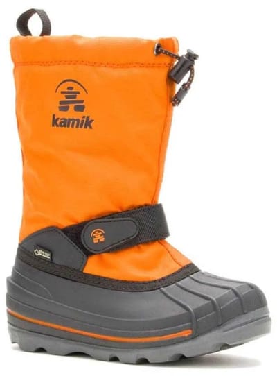 Kamik Waterbug8g Jeugdsneeuwlaarzen Oranje EU 39 Jongens,Meisjes