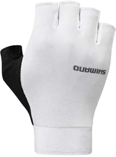 Shimano Explorer Gel Korte Handschoenen Wit XL Vrouw